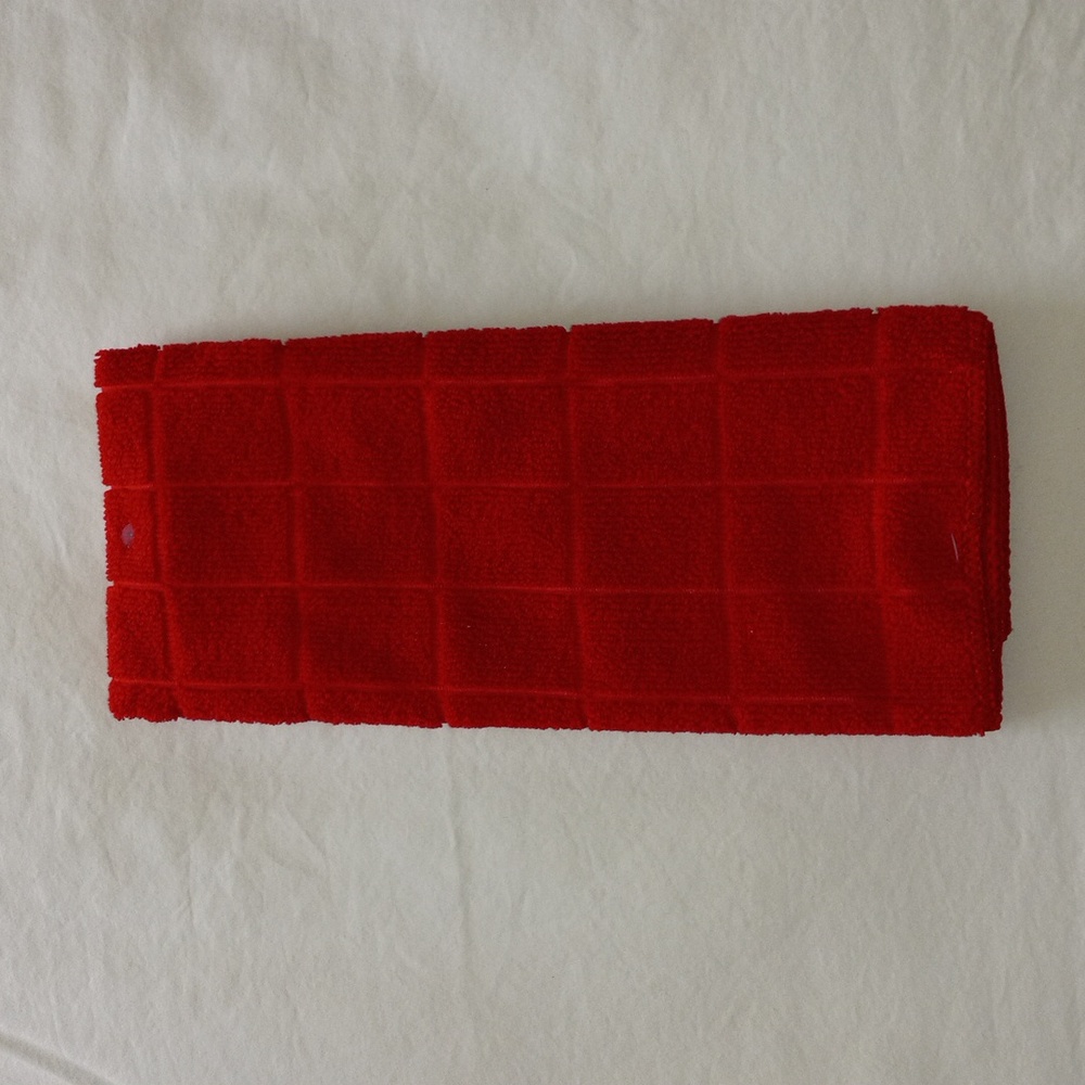 Red Kitchen Towel